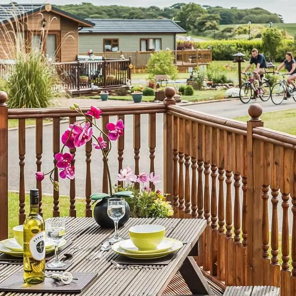 Holderness Country Park，位于Tunstall的酒店