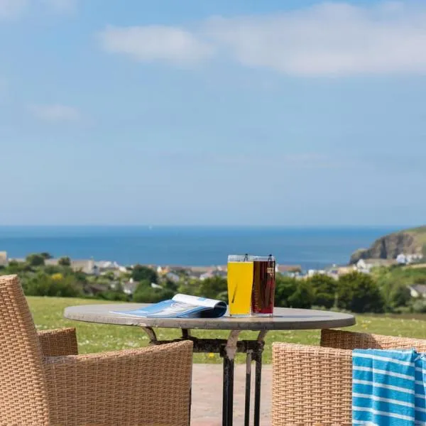 Praa Sands Holiday Park，位于Saint Hilary的酒店