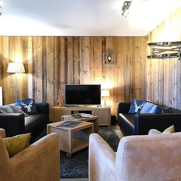 Mountain Lodge Wifi 6 Pers am Skilift mit Aussicht，位于温特贝格的酒店