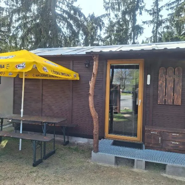 Chatka u Podolského mostu - Temešvár - 5 lůžek，位于Temešvár的酒店