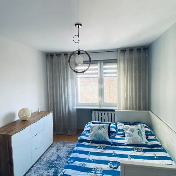 Apartament Żuławy Centrum，位于乌斯特卡的酒店