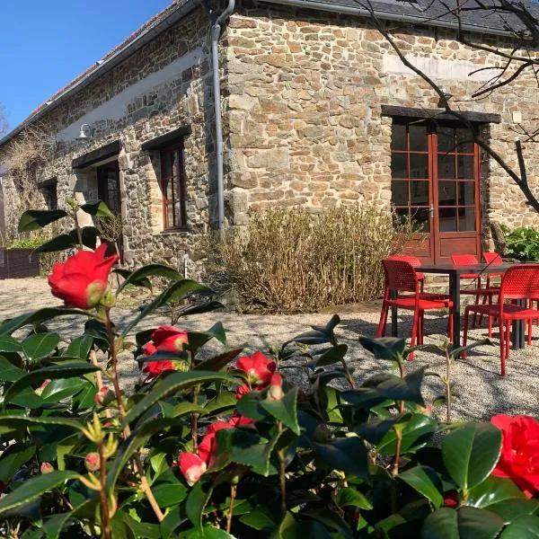 Gîte de Kerdrein, en campagne proche de la mer，位于Telgruc-sur-Mer的酒店