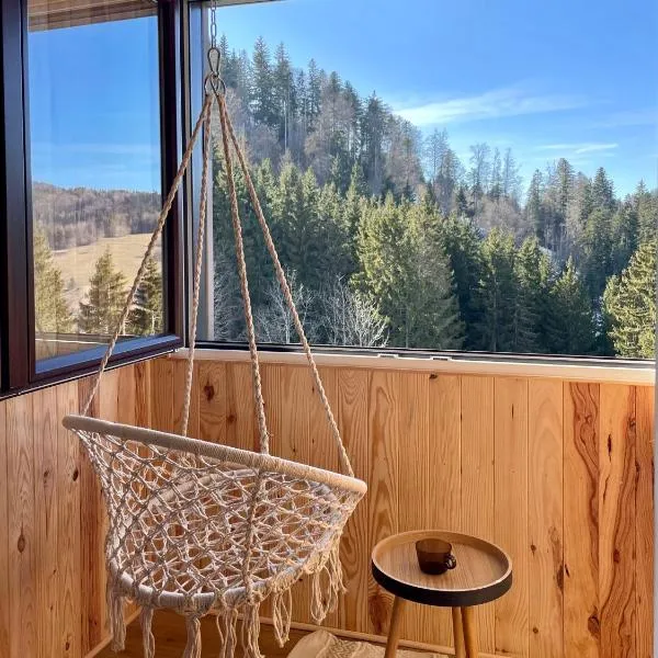 Studios cosy au pied des pistes，位于贝勒沃的酒店