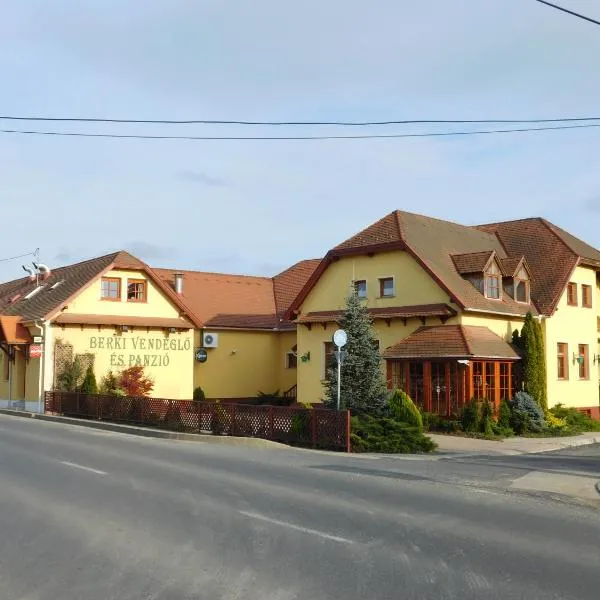 Berki Vendéglő és Hotel，位于Vasvár的酒店