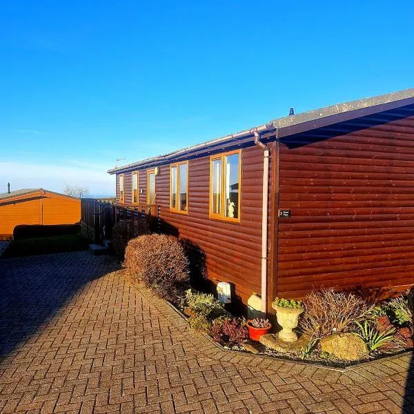 3 Bedroom Ocean View Lodge，位于West Down的酒店