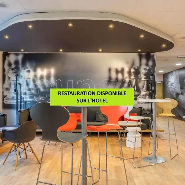 B&B HOTEL Marseille La Valentine Porte d'Aubagne，位于马赛的酒店