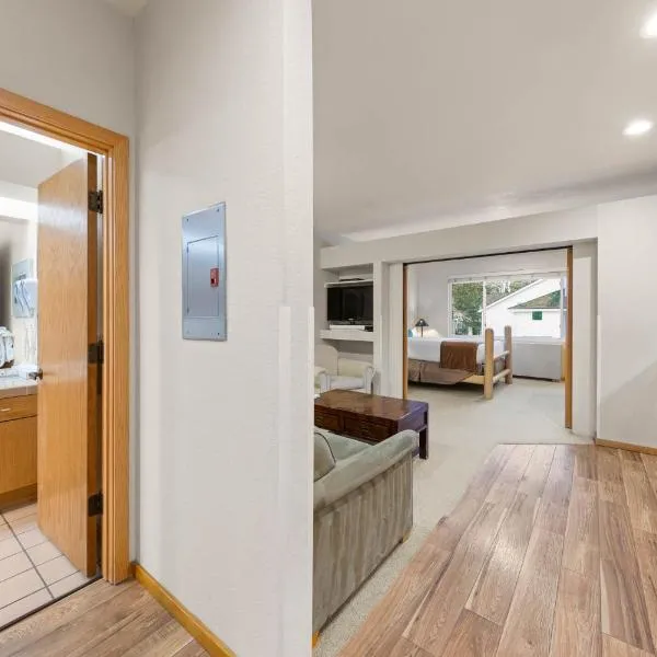 Palisades Tahoe Lodge Rentals Studio #256，位于奥林匹克谷的酒店