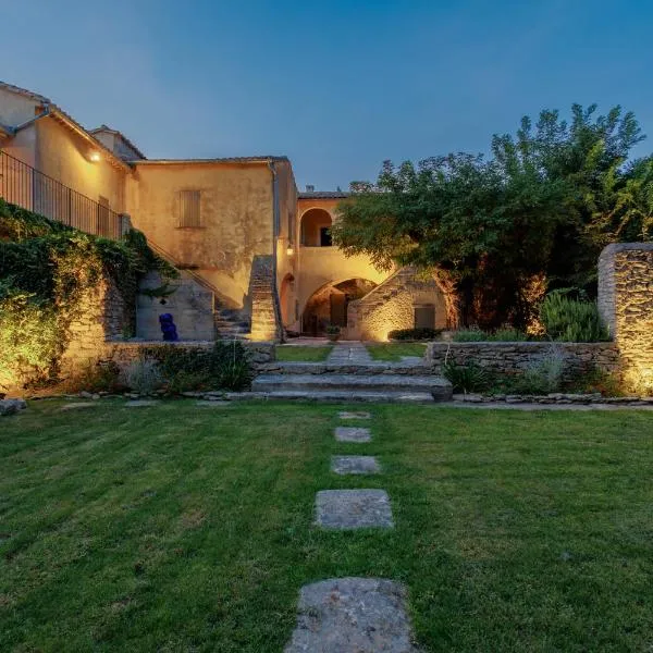 O Mas de Meze，位于于泽斯的酒店