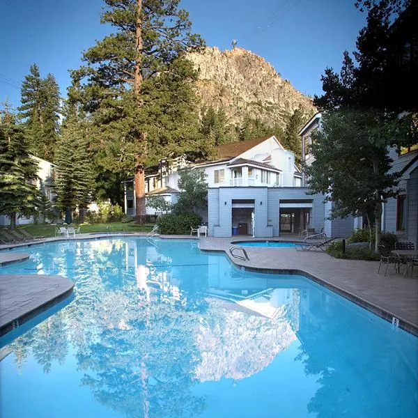 Palisades Tahoe Lodge Rentals Studio #111，位于奥林匹克谷的酒店