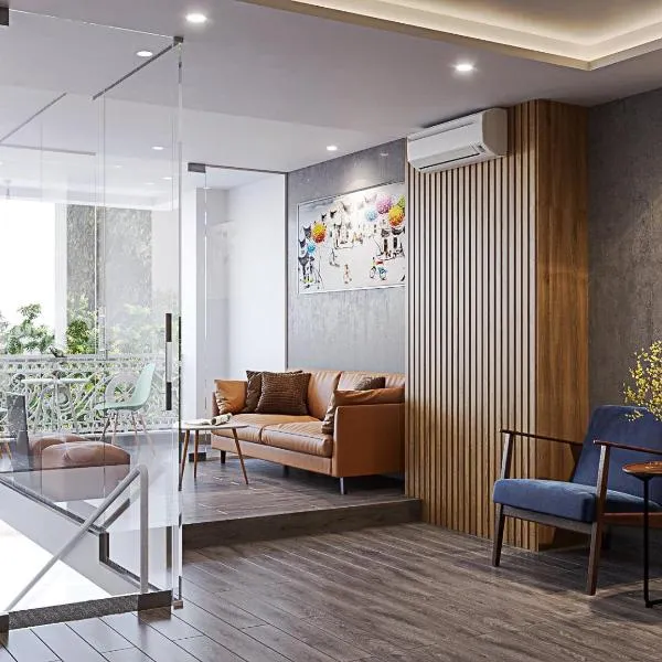 Morden LeParc Hotel & Spa，位于胡志明市的酒店