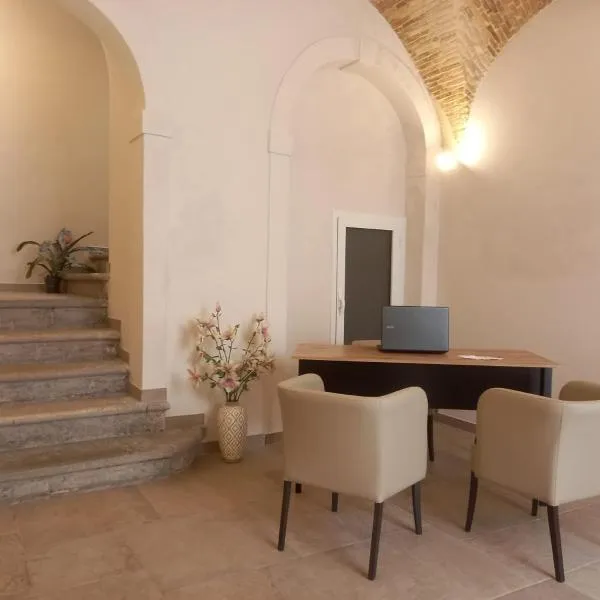 Palazzo Schirù，位于Troia的酒店