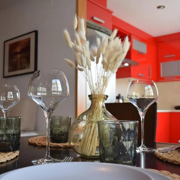 Apartamento luminoso y acogedor，位于Salvatierra de Miño的酒店