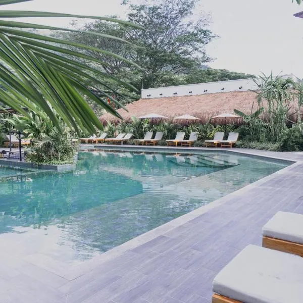 Anzalik Hotel Boutique，位于Anzá的酒店