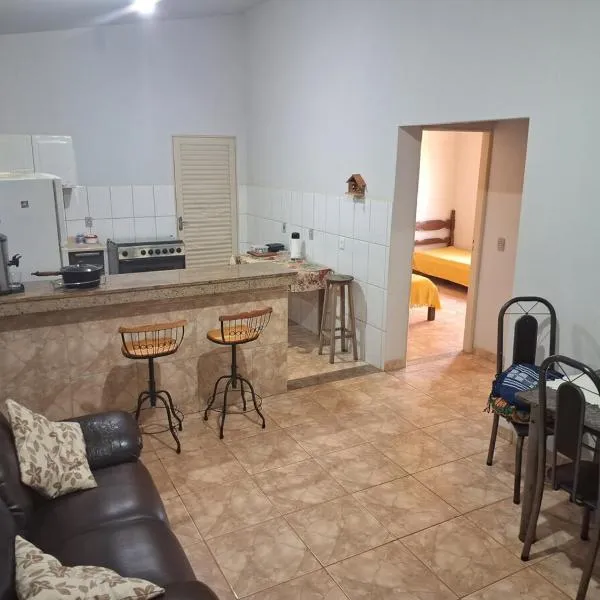 Sitio jardim da canastra，位于圣罗克迪米纳斯的酒店