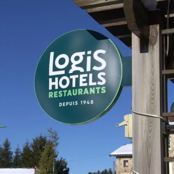 Hotel Restaurant La Clairiere，位于Chambon-sur-Dolore的酒店