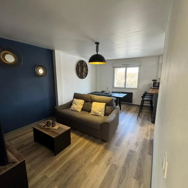 Appartement 2 chambres 6 couchages Witry les Reims，位于Witry-lès-Reims的酒店