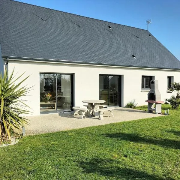maison neuve a 1 km de la plage，位于艾河畔圣日耳曼的酒店