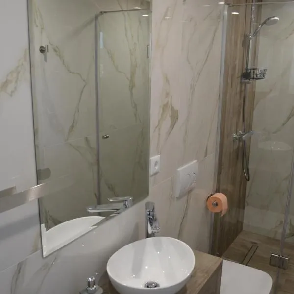 ApartHotel，位于内格雷什蒂瓦什的酒店