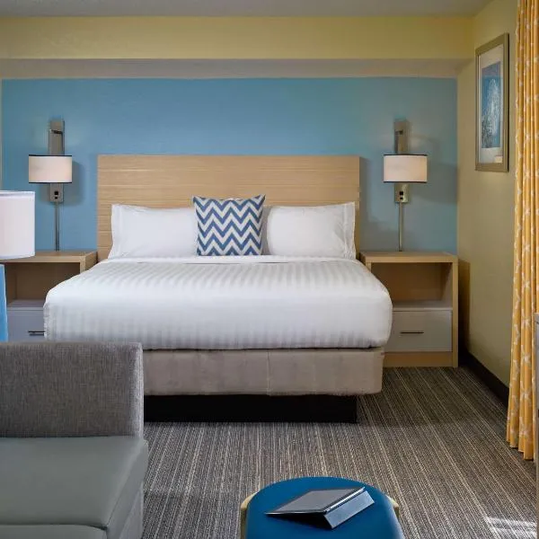 Sonesta Simply Suites Cleveland Airport，位于米德尔堡海茨的酒店