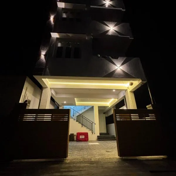 TVK Grands 7 - Premium One Bedroom Apartment，位于哥印拜陀的酒店