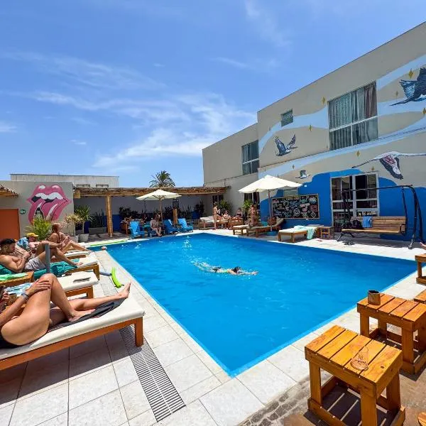 Viajero Paracas Hostel，位于帕拉卡斯的酒店