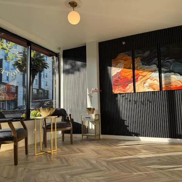 双峰酒店，位于旧金山的酒店