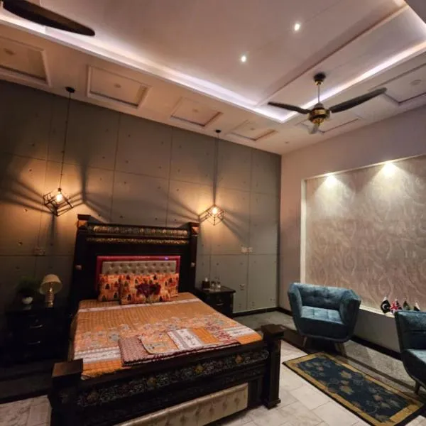 SH FARM & GUEST House，位于Babiānwāli的酒店
