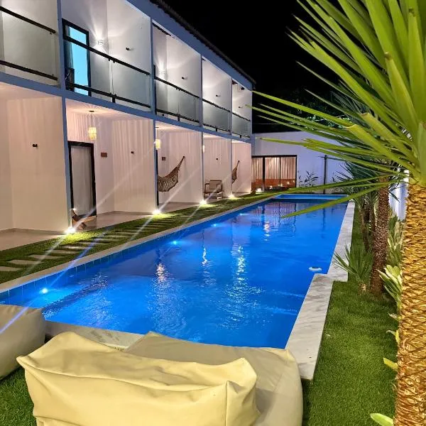 Yahweh Hotel，位于圣米格尔-杜戈斯托苏的酒店