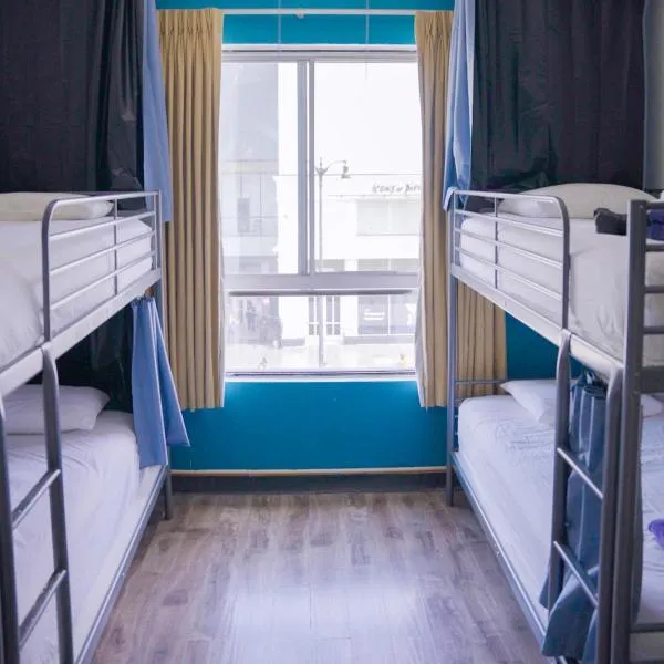 Samesun Hollywood Hotel & Hostel，位于洛杉矶的酒店