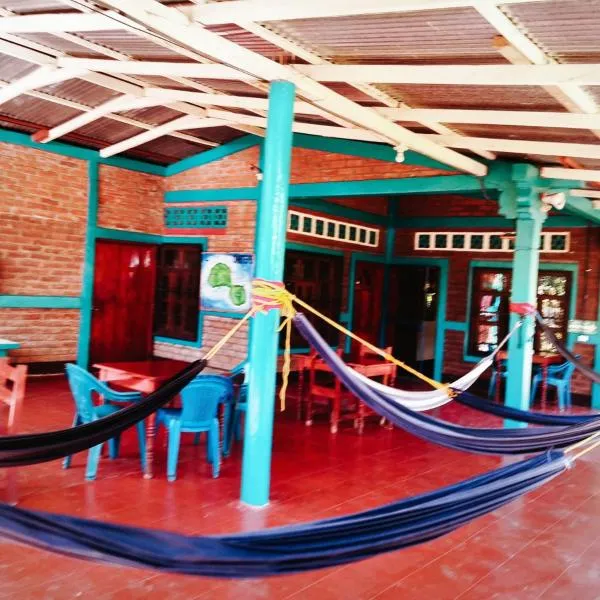 El Güis hostel，位于Balgue的酒店