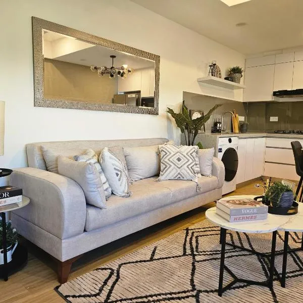 Nalahost Cozy and Elegant 1BR Apartment，位于胡鲁马累的酒店