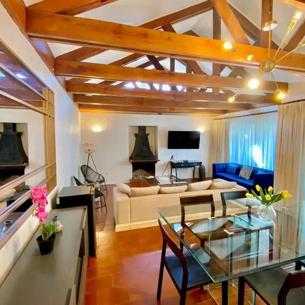 Casa Maitén Chillán - Hermosa Gran Ubicación，位于奇廉的酒店