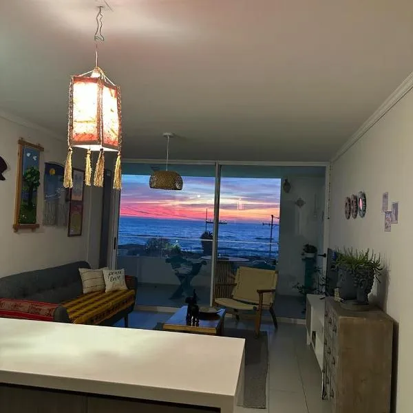 Espectacular Depto frente al mar，位于阿里卡的酒店