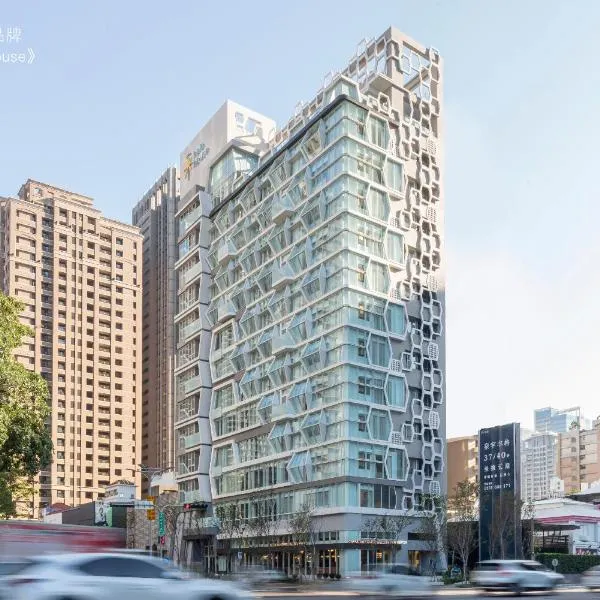 采寓，位于台中市的酒店