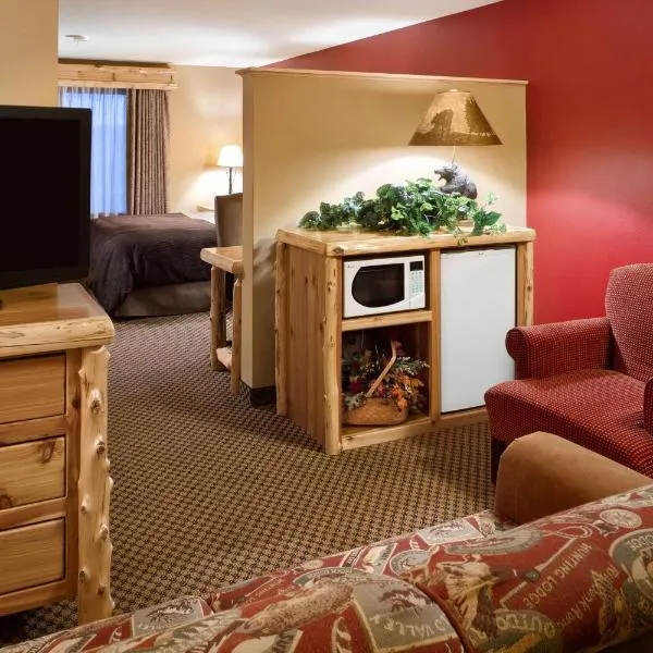 The Lodge at Brainerd Lakes, Trademark Collection by Wyndham，位于巴克斯特的酒店