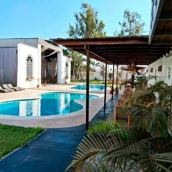 Punto Sur Lodge - Chincha，位于上钦查的酒店