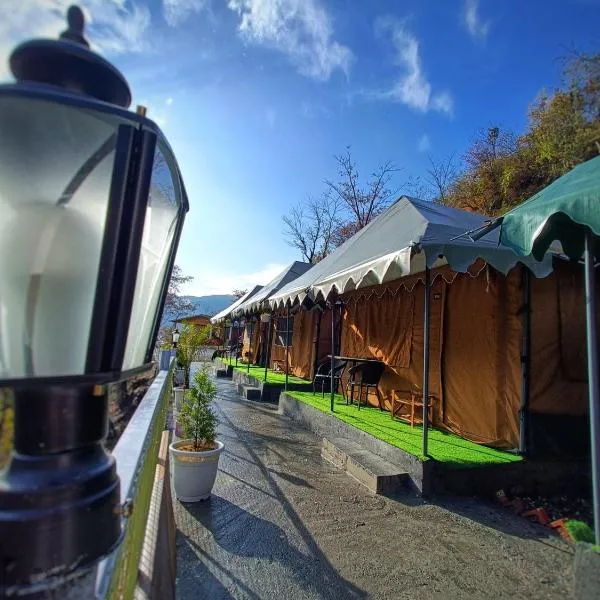 Palki Camps and Resorts,位于Kailāna的酒店