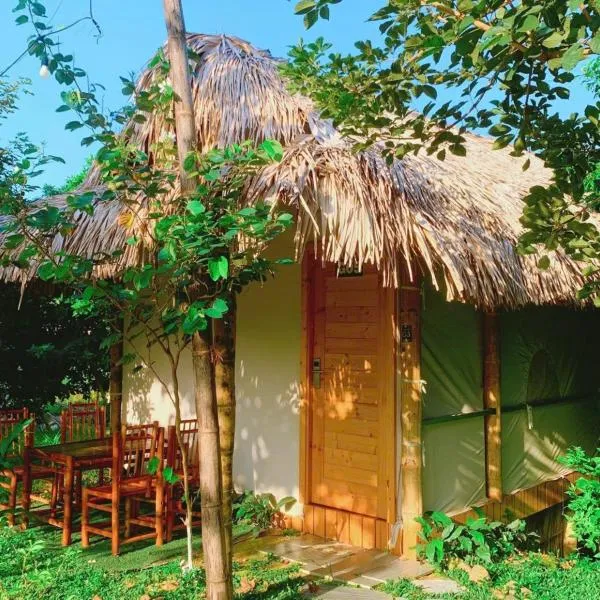 Khu Du Lịch Sinh Thái Ba Vì Eco Camping，位于巴位的酒店