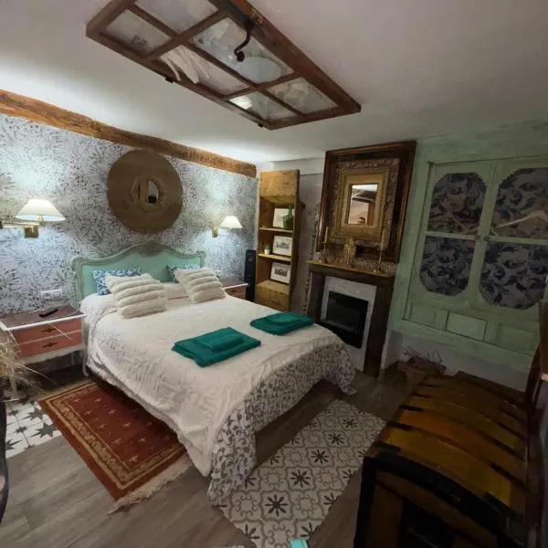 Casa rural en Buendía -la Galera con 4 dormitorios，位于本迪亚的酒店