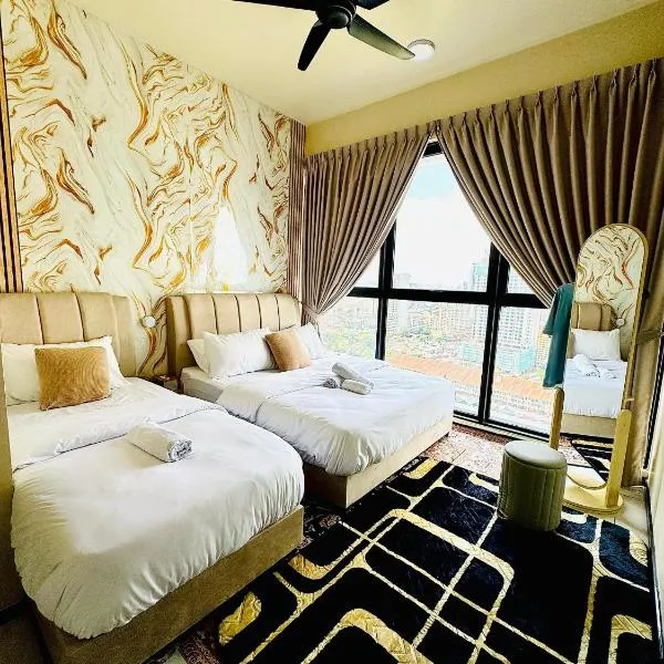 Jac Urban Suites Luxury & Premium Staycation 10pax，位于乔治市的酒店