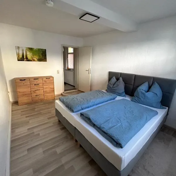 Zentrales 4-Zimmer Appartment，位于伊尔梅瑙的酒店