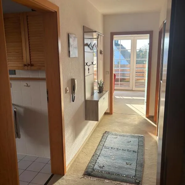 Beautiful apartment Osloß，位于Osloß的酒店