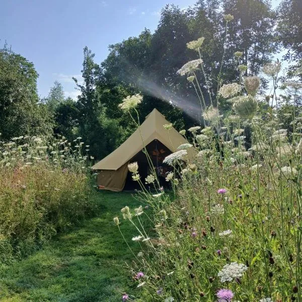 Natuurglamping 't Wijland，位于Maarkedal的酒店