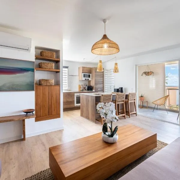 ONLY4VIEW Saint françois，位于圣弗朗索瓦的酒店