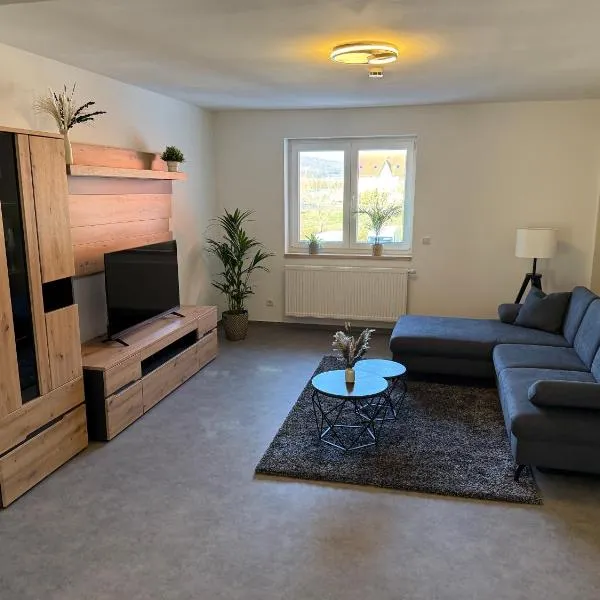 Wohnung bei den Drei Gleichen，位于Wandersleben的酒店