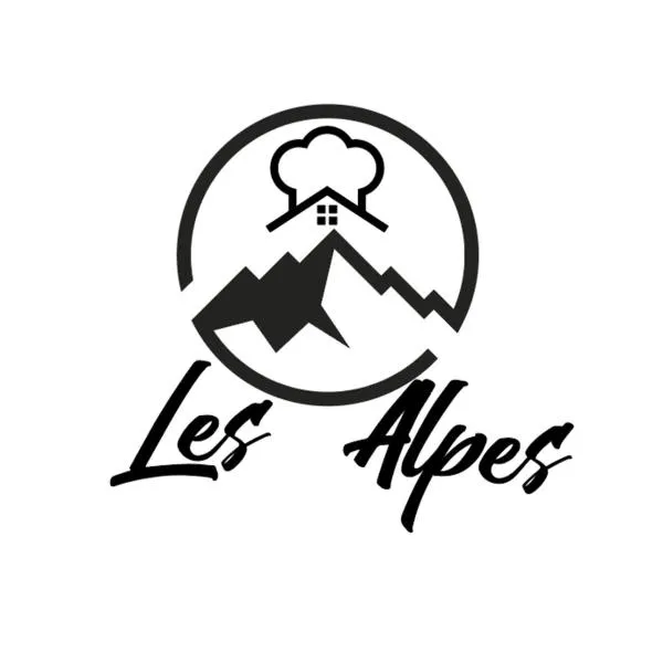 阿尔卑斯酒店，位于阿勒瓦尔的酒店