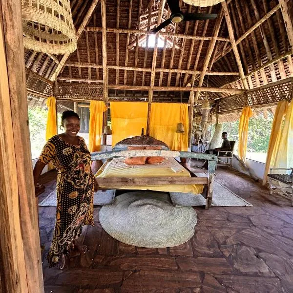 Kwa Simba Tanzania，位于Pangani的酒店