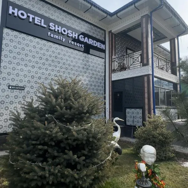 Shosh Garden Family Resort，位于Chorwoq的酒店
