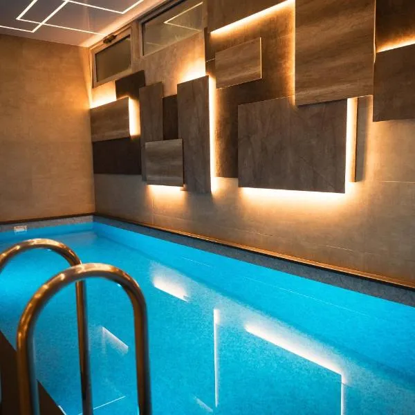 Garni Hotel Niš City View，位于尼什的酒店