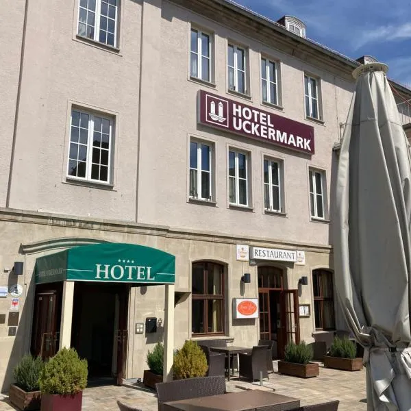 Hotel Uckermark，位于普伦茨劳的酒店